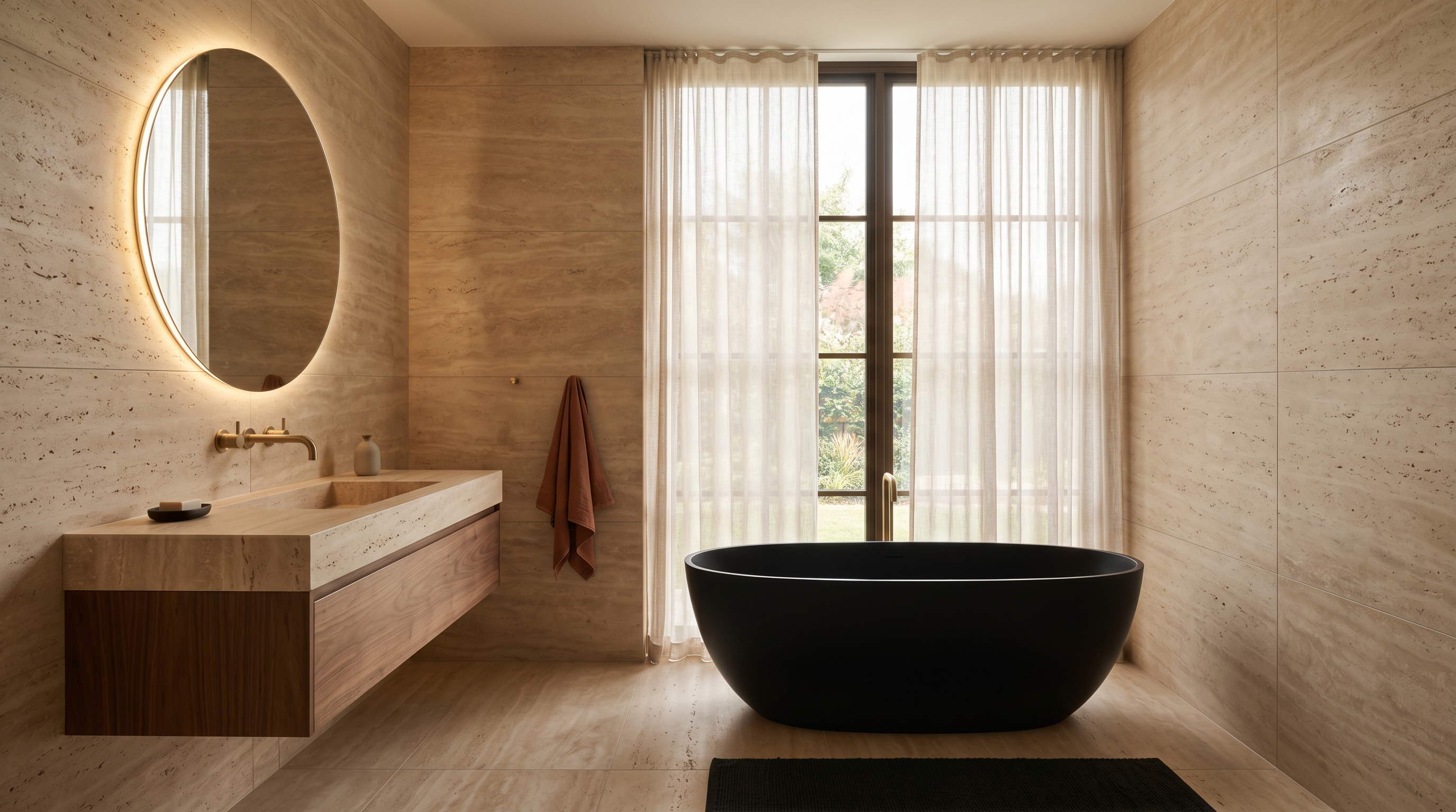 Bathroom after TS Haus installation - luxury finished suite