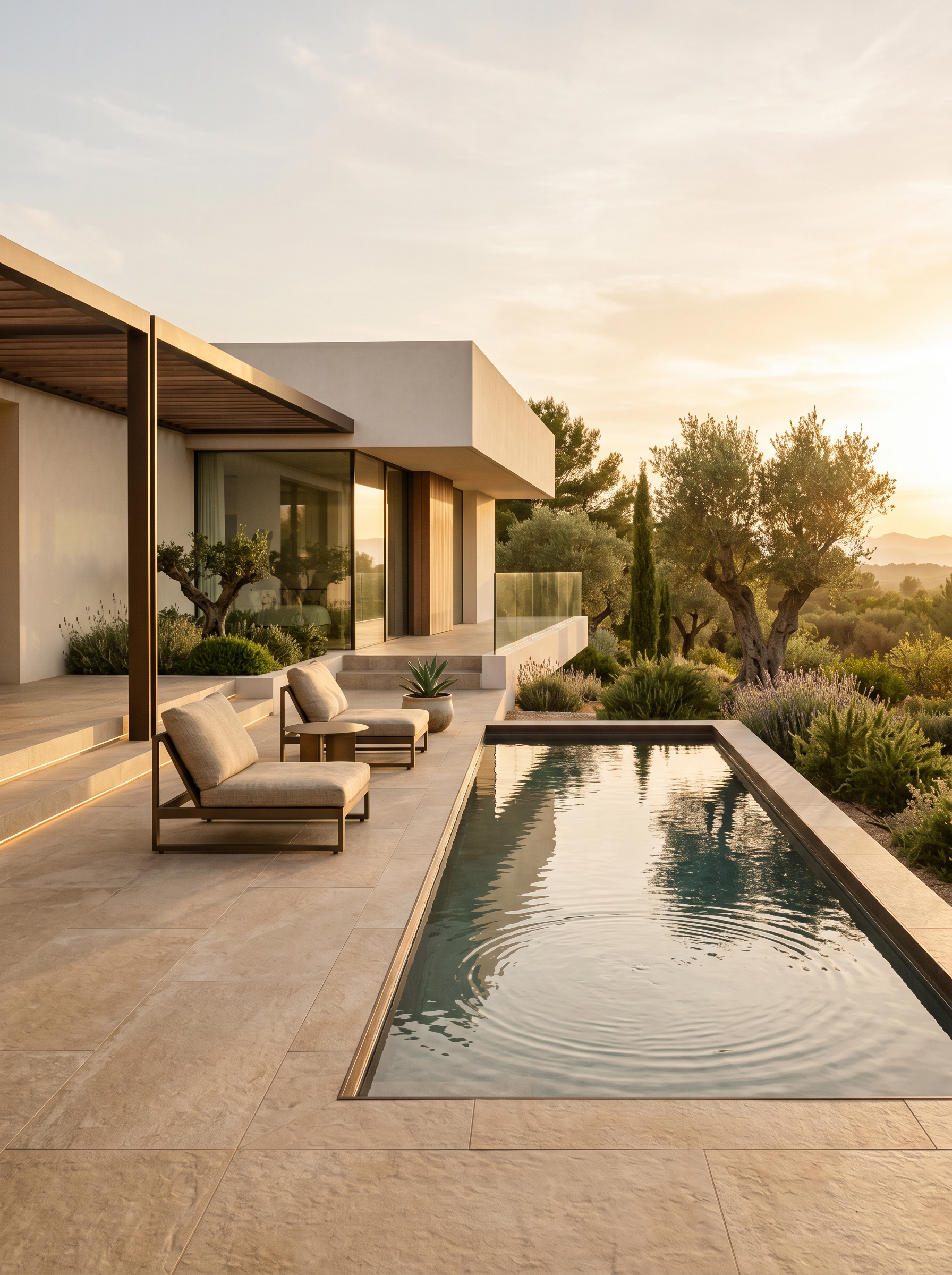 Outdoor surfaces