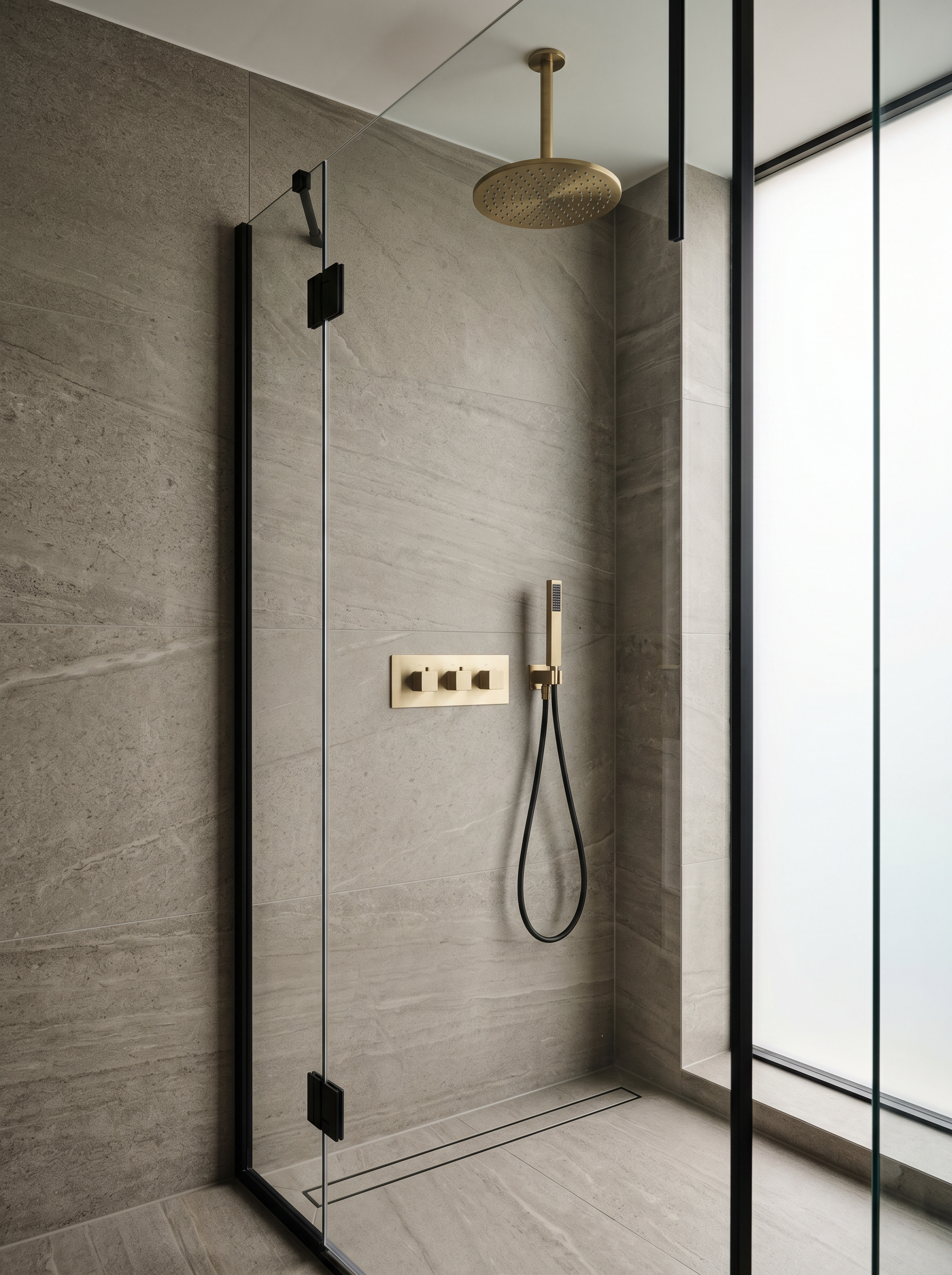 Shower enclosures