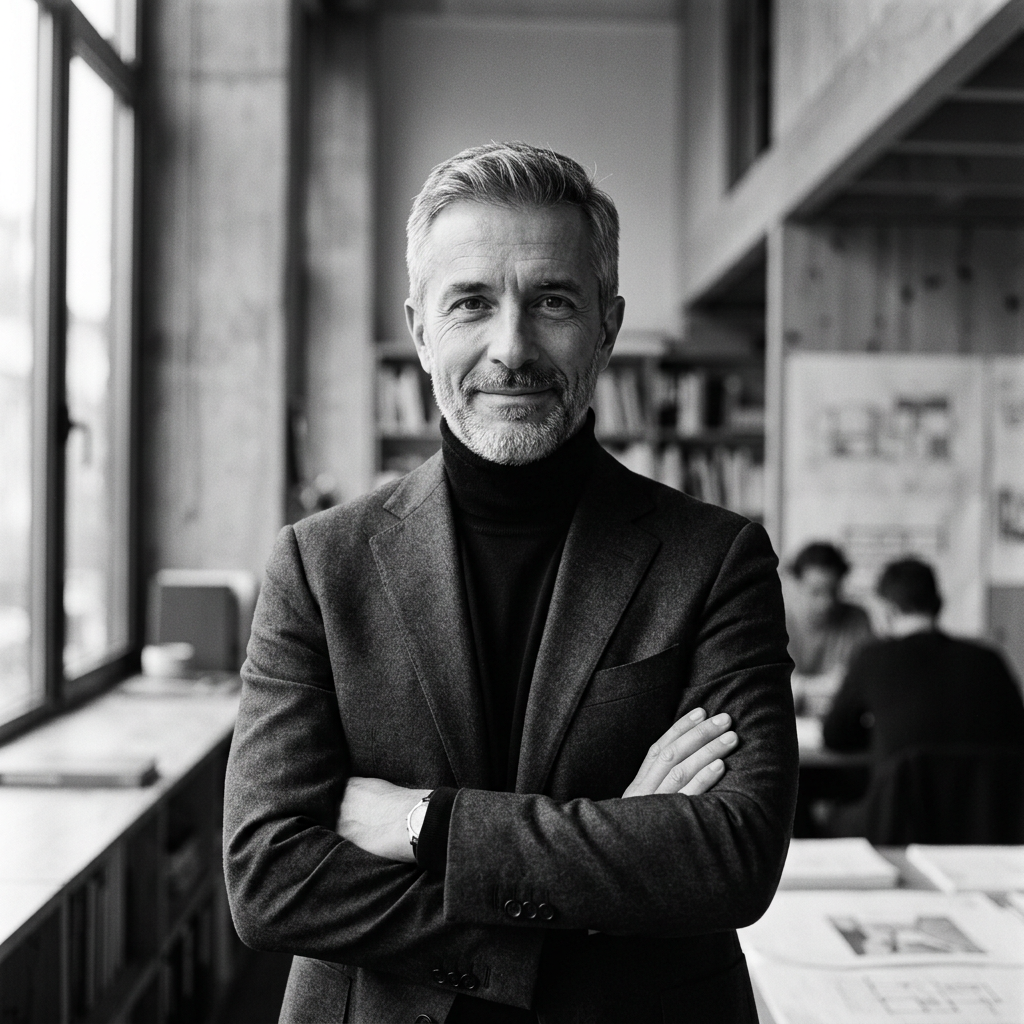 Portrait of Marco Bianchi