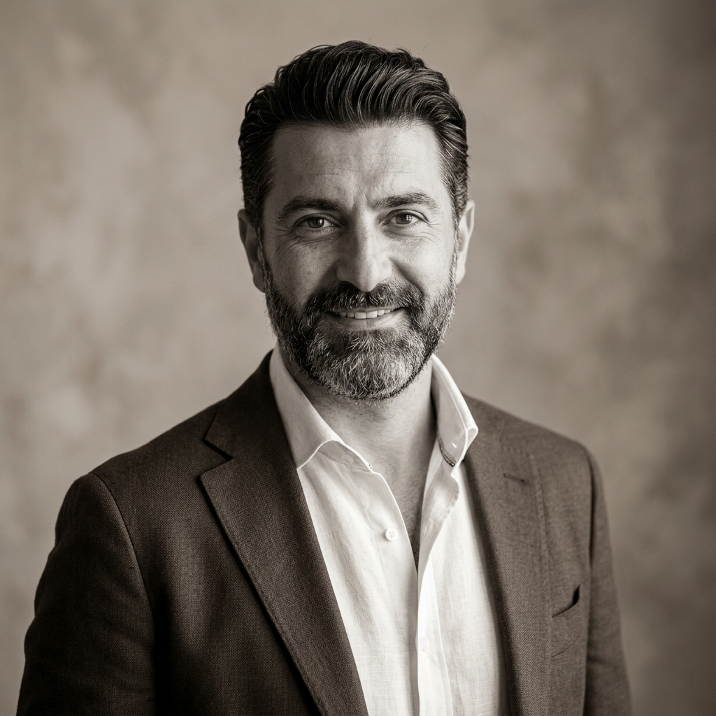Portrait of Andrea Farrugia